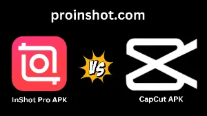 InShot VS CapCut choose the best video editing app